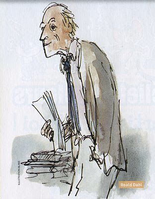 Roald Dahl, por Quentin Blake