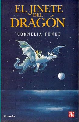 Libros de Fantasía para niños: "El jinete del dragón", de Cornelia Funke