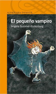 Libros de Fantasía para niños: "El pequeño vampiro" de Angela Sommer-Bodenburg