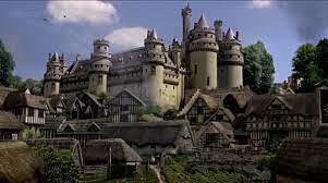 Camelot: ciudad fortificada