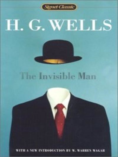 El hombre invisible, de H.G.Wells
