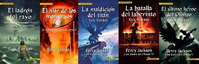Fantasía juvneil: Percy Jackson