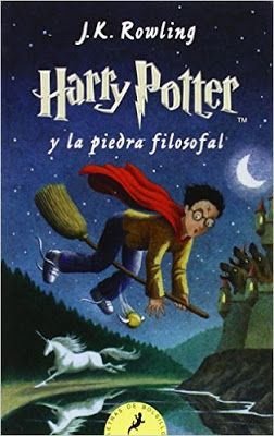 Novela de fantasía juvenil Harry Potter